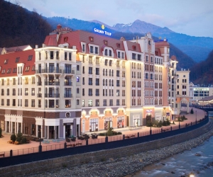 Golden Tulip Rosa Khutor отель